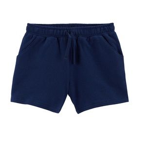NWT Carters French Terry Navy Blue shorts